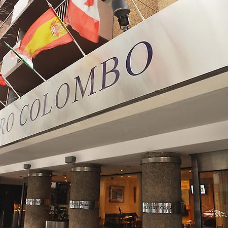 Hotel Cristoforo Colombo Buenos Aires Eksteriør bilde