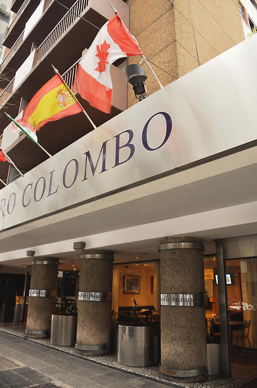 Hotel Cristoforo Colombo Buenos Aires Eksteriør bilde