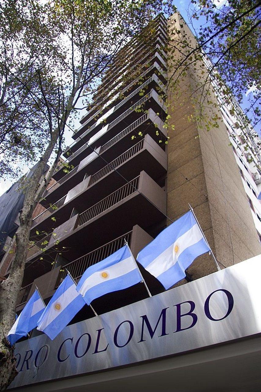 Hotel Cristoforo Colombo Buenos Aires Eksteriør bilde