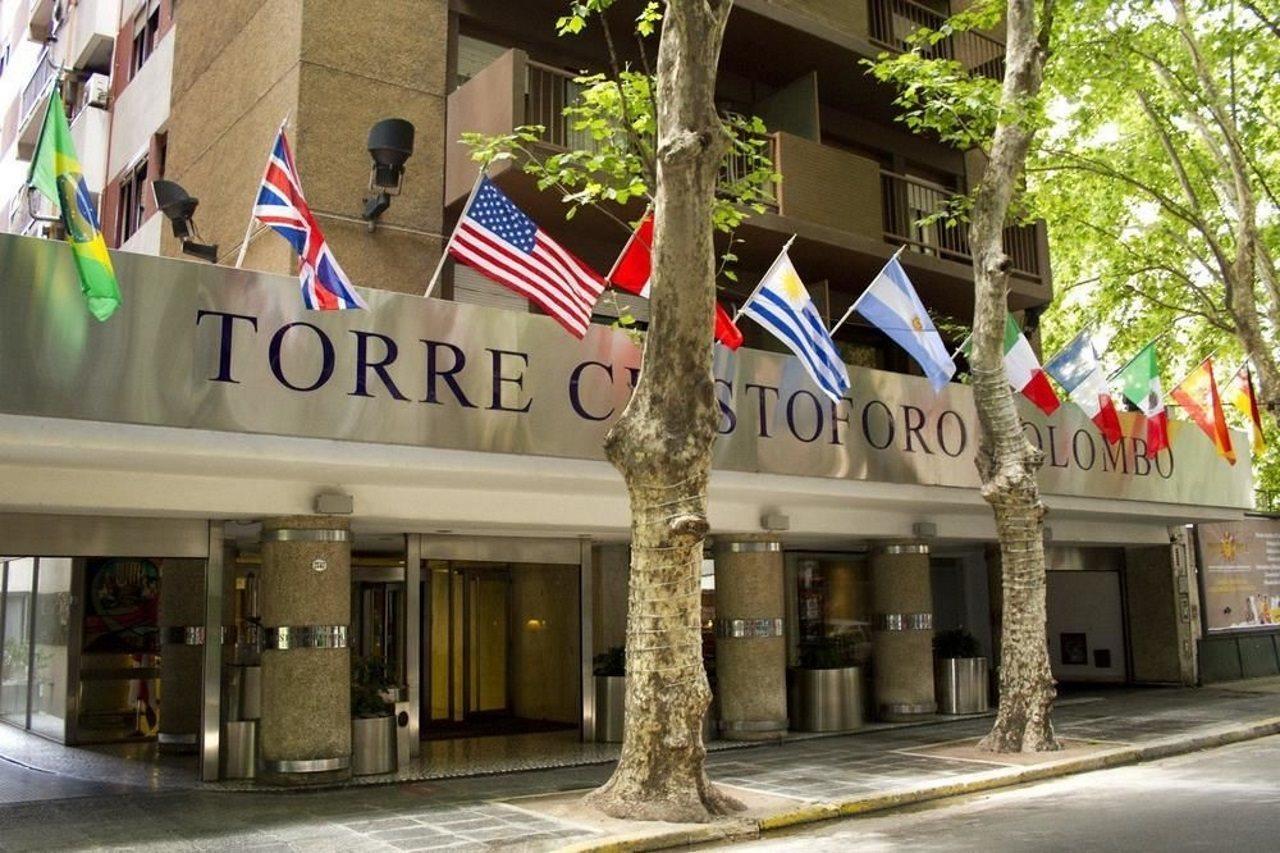 Hotel Cristoforo Colombo Buenos Aires Eksteriør bilde