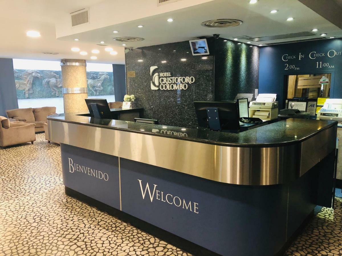 Hotel Cristoforo Colombo Buenos Aires Eksteriør bilde